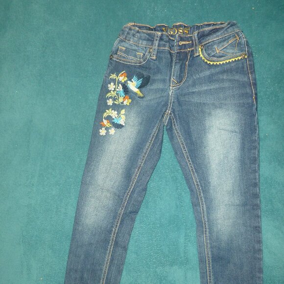 Vigoss Other - Beautiful bird style jeans, Vigoss, Size 8, Blue